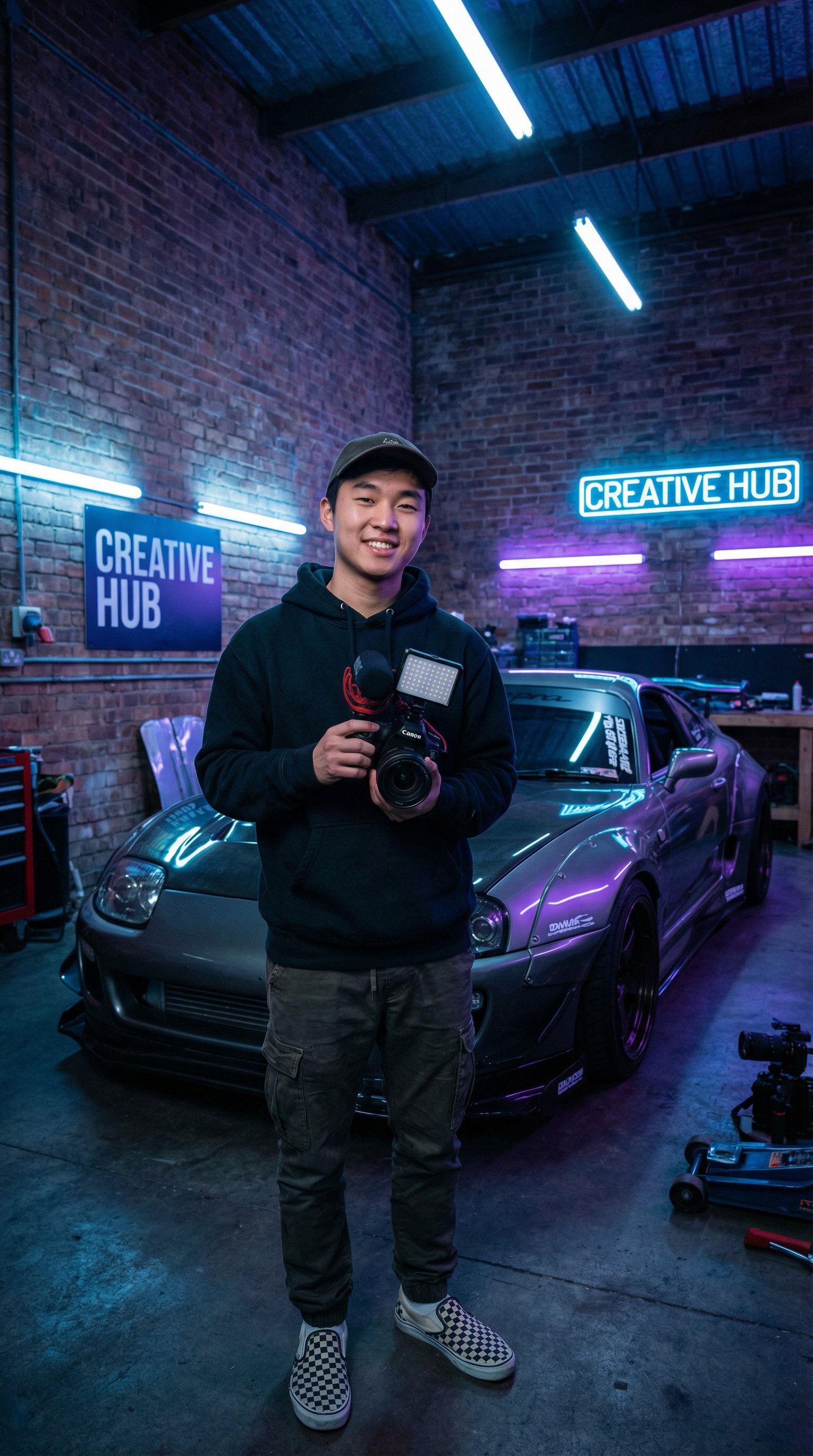 国产视频创作者