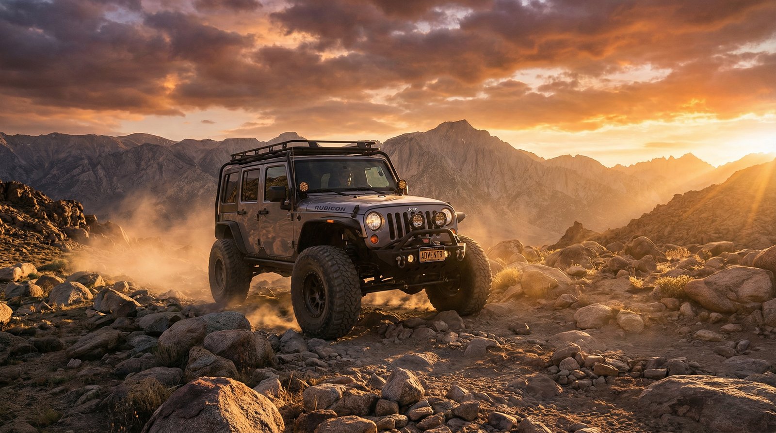 国产越野车穿越视频